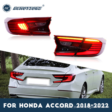 HCMOTIONZ 2018-2022 Honda Accord Back Tail Lamp